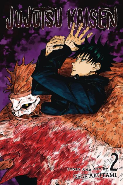 2020 - Jujutsu Kaisen #2 - M - ENG - PRE-ORDER 1