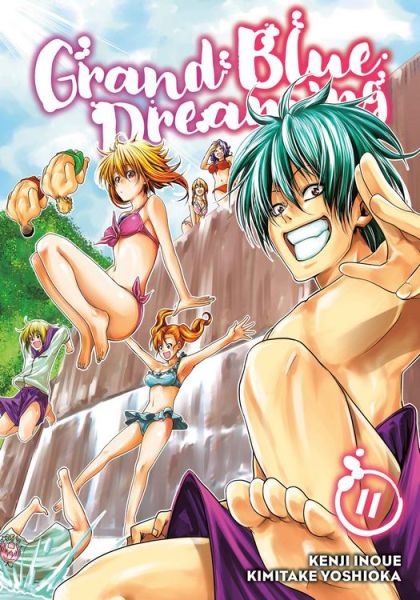 2020 - Grand Blue Dreaming #11 - M - ENG 1