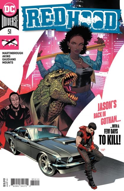 2020 - Red Hood and the Outlaws, Vol. 2 #51 Var. A - Minutes From Downtown Gotham - M - ENG - PRE-ORDER 1