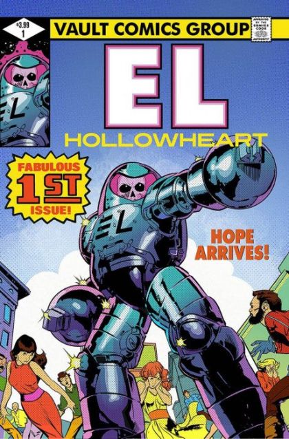 2021 - Vault Comics - ON DEMAND - Hollow Heart #1 Var. B - M - Eng 1