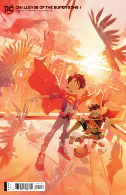 2021 - Challenge of The Super Sons #1 Var. B - Doom on the Horizon - M - ENG - PRE-ORDER 1
