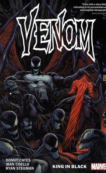 2021 - Venom, Vol. 4 TP #6 - King in Black - M - ENG - PRE-ORDER 1