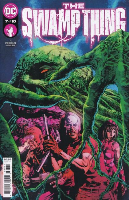 2021 - Swamp Thing, Vol. 7 #7 Var. A - In My Infancy Part 2 - M - ENG - PRE-ORDER 1