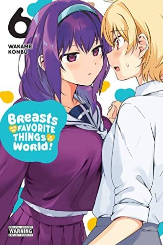 2022 - Breasts Are My Favorite Things In The World! #6 - M - ENG - PRE-ORDER 1