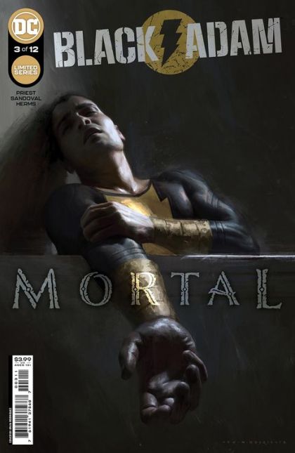 2022 - Black Adam, Vol. 1 #3 Var. A - Book Three: Whom The Gods Would Destroy - M - ENG - PRE-ORDER 1
