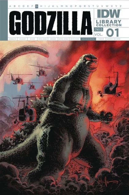 2023 - Godzilla Library Collection TP #1 - M - ENG - PRE-ORDER 1