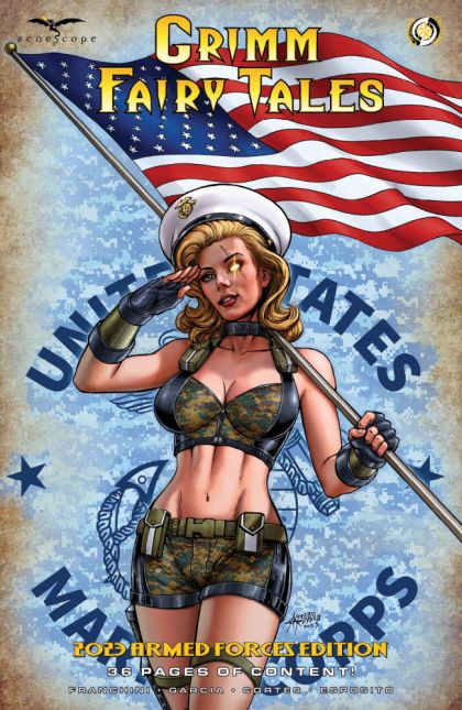 2023 - Zenescope Ent. - ON DEMAND - Grimm Fairy Tales Armed Forces Appreciation #3 Var. A - M - Eng 1