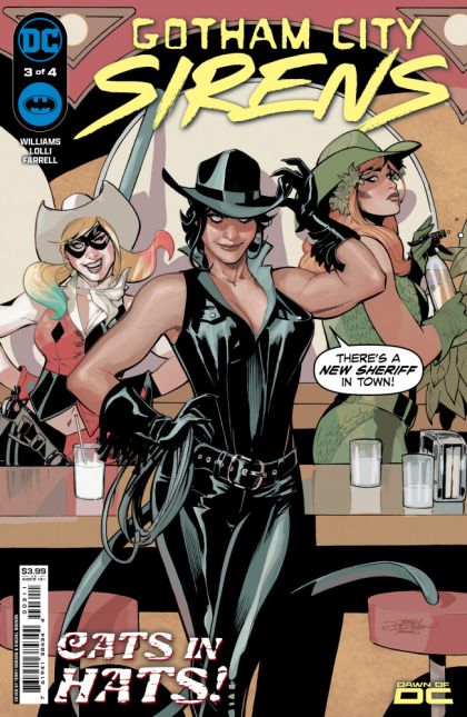 2024 - Gotham City Sirens, Vol. 2 #3 Var. A - M - ENG - PRE-ORDER 1