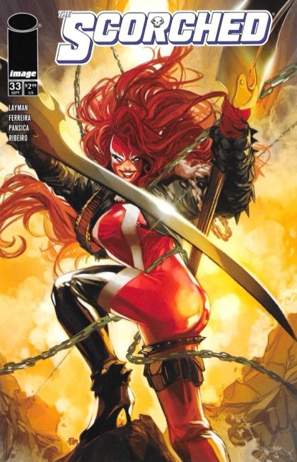 2024 - Image Comics - ON DEMAND - The Scorched #33 Var. A - M - Eng 1