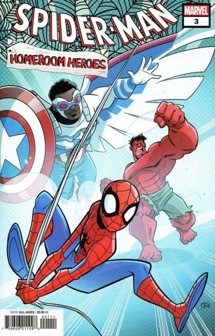 2025 - Spider-Man: Homeroom Heroes #3 - M - ENG - PRE-ORDER 1
