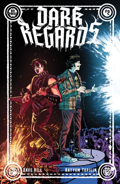 2025 - Dark Regards #2 Var. A - M - ENG - PRE-ORDER 1