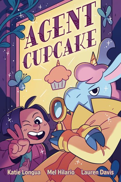 2025 - Agent Cupcake Gn Var. GN - M - ENG - PRE-ORDER 1