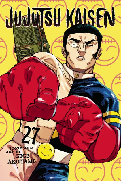 2025 - Jujutsu Kaisen #27 - M - ENG - PRE-ORDER 1