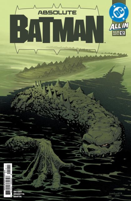 2025 - Absolute Batman #12 Var. A - M - ENG 1