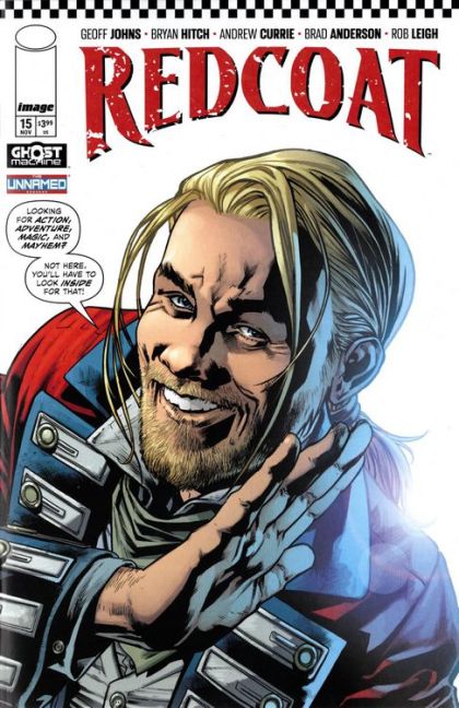 2025 - Redcoat #15 Var. A - M - ENG - PRE-ORDER 1