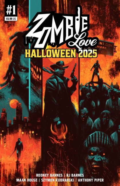 2025 - Zombie Love Halloween 2025 #1 Var. A - M - ENG - PRE-ORDER 1