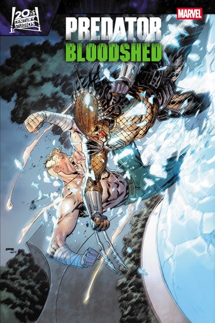 2026 - Predator: Bloodshed #4 Var. A - M - ENG 1