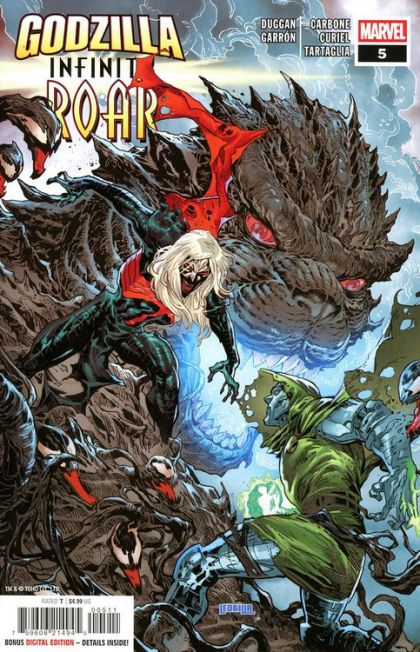 2026 - Godzilla: Infinity Roar #5 Var. A - M - ENG - PRE-ORDER 1