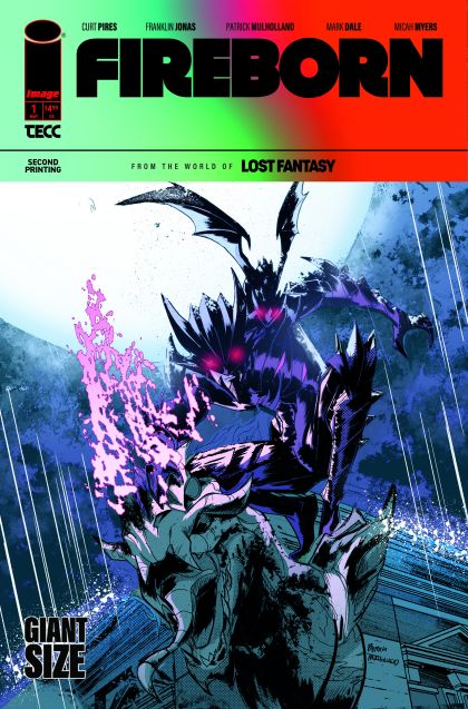 2026 - Fireborn #1 Var. X - M - ENG - PRE-ORDER 1