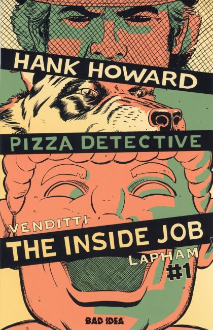 2026 - Hank Howard, Pizza Detective: The Inside Job #1 Var. A - M - ENG - PRE-ORDER 1