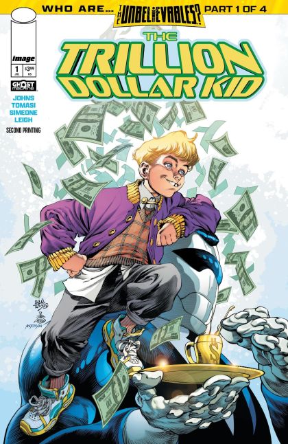 2026 - The Trillion Dollar Kid #1 Var. F - M - ENG - PRE-ORDER 1
