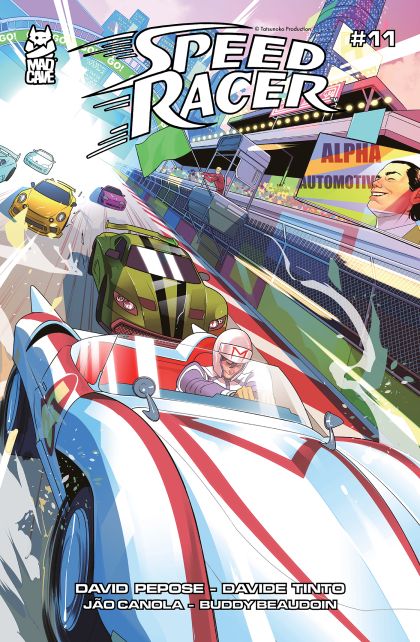 2026 - Speed Racer #11 Var. B - M - ENG - PROMO 1