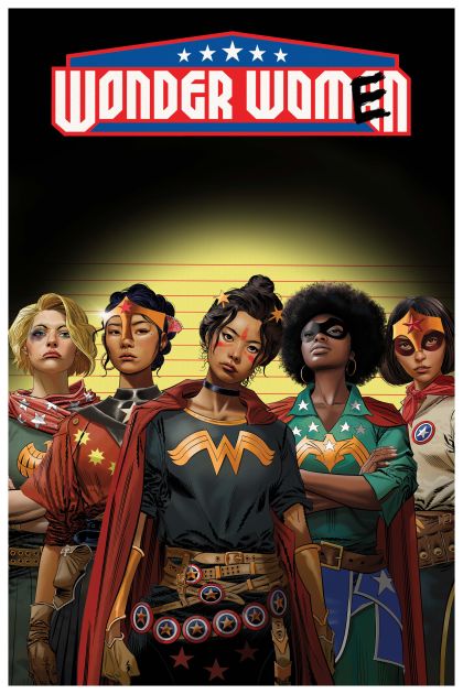 Wonder Woman #40 Cvr D Jamie Hewlett Card Stock Var - M - ENG - PROMO 1