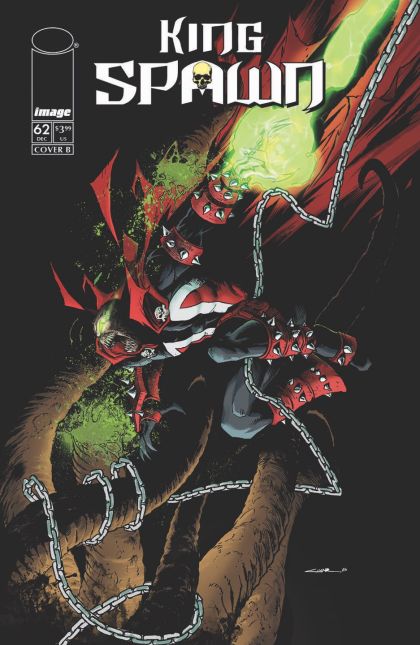 King Spawn #62 Cvr B Yildiray Cinar Var - M - ENG - PROMO 1