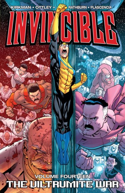 2011 - Invincible TP #14 Var. TP-A - M - ENG - PRE-ORDER 1