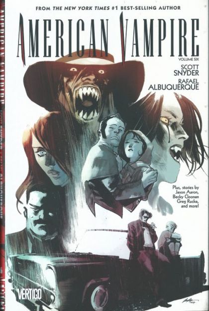 2014 - American Vampire HC / TP #6 - M - ENG - PRE-ORDER 1