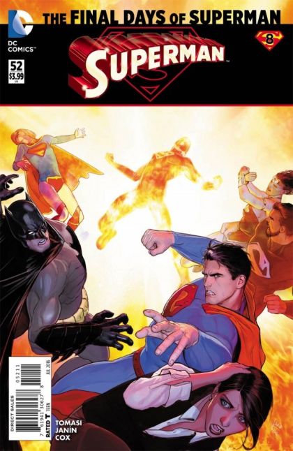 2016 - Superman, Vol. 3 #52 Var. A - The Great Pretender - M - ENG - PRE-ORDER 1