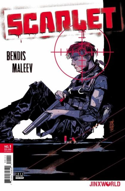 2018 - Scarlet (DC Comics) #1 Var. A - M - ENG - PRE-ORDER 1
