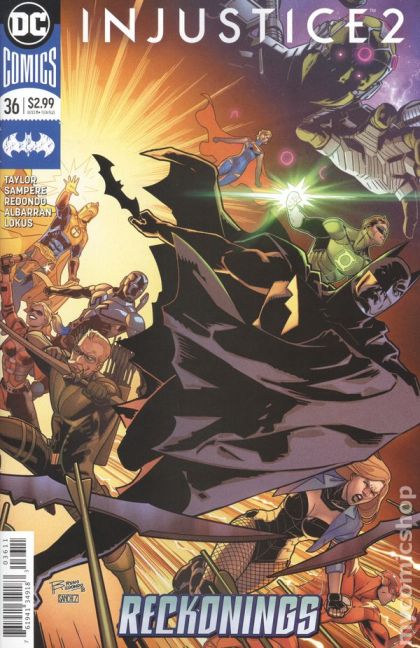 2018 - Injustice 2 #36 - M - ENG - PRE-ORDER 1