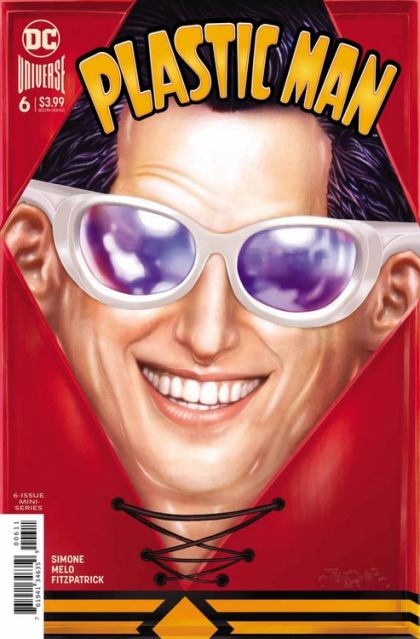 2018 - Plastic Man, Vol. 4 #6 - To The Moon And Back - M - ENG - PRE-ORDER 1