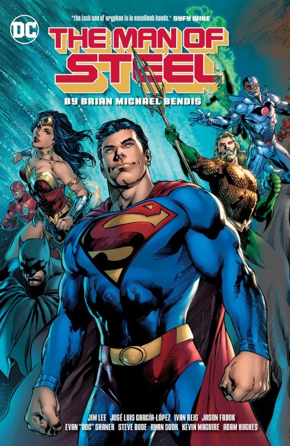 2019 - Man of Steel By Brian Michael Bendis - M - ENG 1