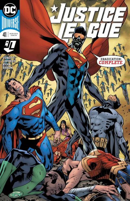 2020 - Justice League, Vol. 3 #41 Var. A - Part 2: Shock Wave - M - ENG - PRE-ORDER 1