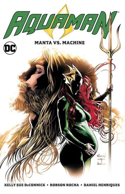 2020 - Aquaman, Vol. 8 HC / TP #3 - Manta vs. Machine - M - ENG - PRE-ORDER 1