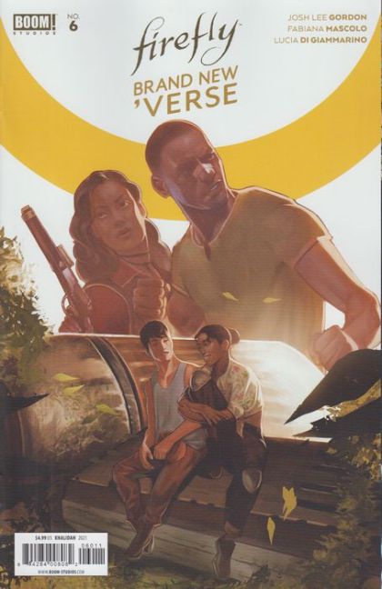 2021 - Boom! Studios - ON DEMAND - Firefly: A Brand New Verse #6 Var. A - M - Eng 1