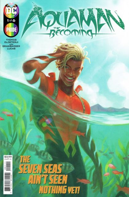 2021 - Aquaman: The Becoming #1 Var. A - Things Fall Apart - M - ENG - PRE-ORDER 1