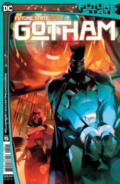 2021 - Future State: Gotham #5 Var. A - Part 5: Warmonger Games! / Into the Circle - M - ENG - PRE-ORDER 1
