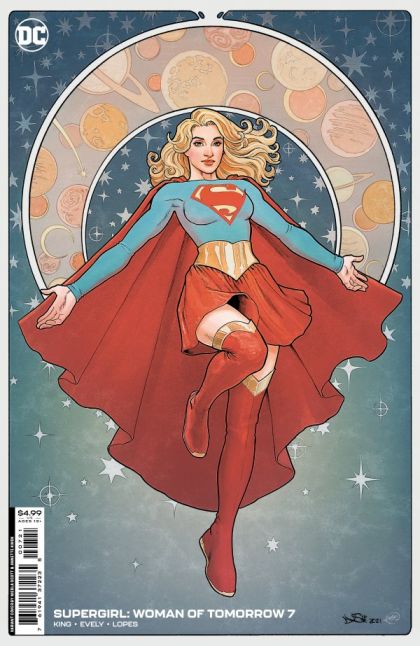 2022 - DC Comics - ON DEMAND - Supergirl: Woman of Tomorrow #7 Var. B - M - Eng 1