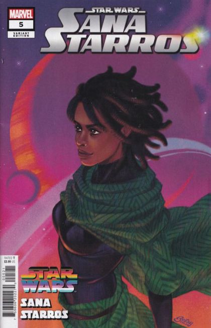 2023 - Marvel Comics - ON DEMAND - Star Wars: Sana Starros #5 Var. B - M - Eng 1