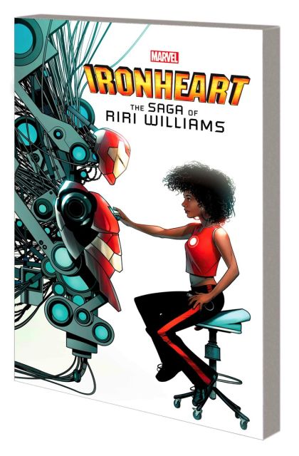 2023 - Ironheart: The Saga of Riri Williams - M - ENG - PRE-ORDER 1
