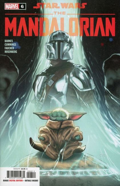 2023 - Marvel Comics - ON DEMAND - Star Wars: The Mandalorian, Vol. 2 #6 Var. A - M - Eng 1