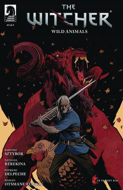 2023 - Dark Horse Comics - ON DEMAND - The Witcher: Wild Animals #3 Var. D - M - Eng 1