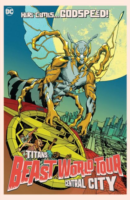 2023 - DC Comics - ON DEMAND - Titans: Beast World Tour - Central City #1 Var. B - M - Eng 1