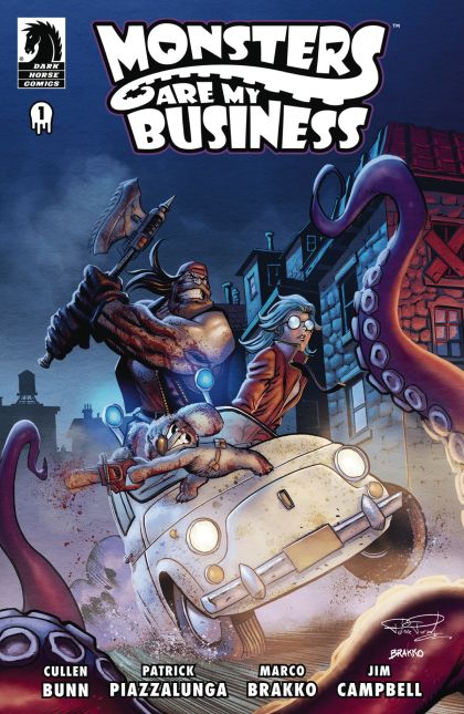 2024 - Dark Horse Comics - ON DEMAND - Monsters Are My Business (And Business Is Bloody) #1 - M - Eng 1