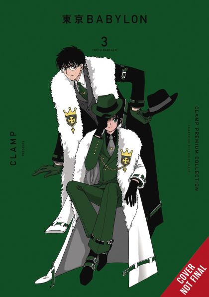 2024 - Clamp Premium Coll Tokyo Babylon Gn #3 - M - ENG - PRE-ORDER 1