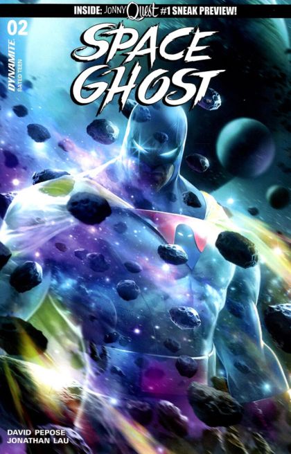 2024 - Dynamite Entertainment - ON DEMAND - Space Ghost (Dynamite) #2 Var. A - M - Eng 1