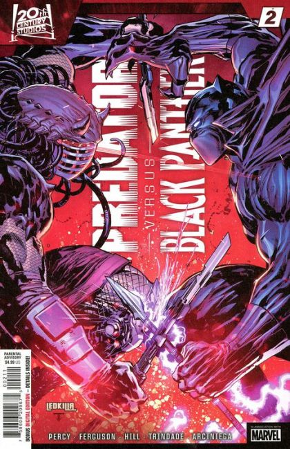 2024 - Marvel Comics - ON DEMAND - Predator vs. Black Panther #2 Var. A - M - Eng 1